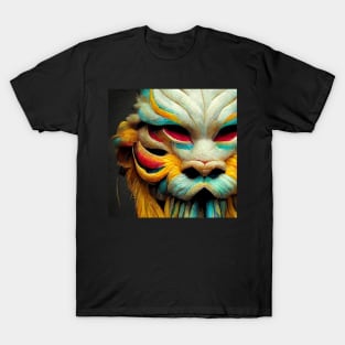 Lion Mask T-Shirt